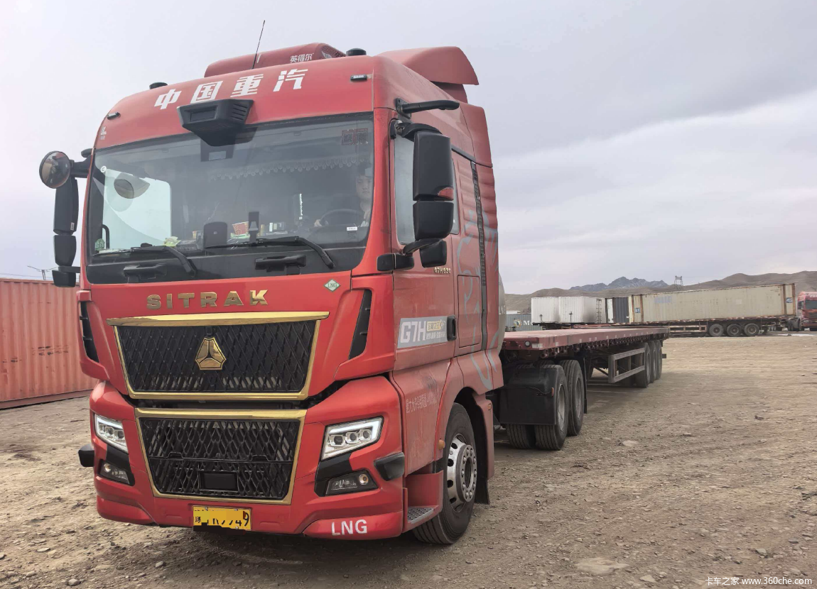 从新疆到广东:汕德卡G7H智能辅助驾驶