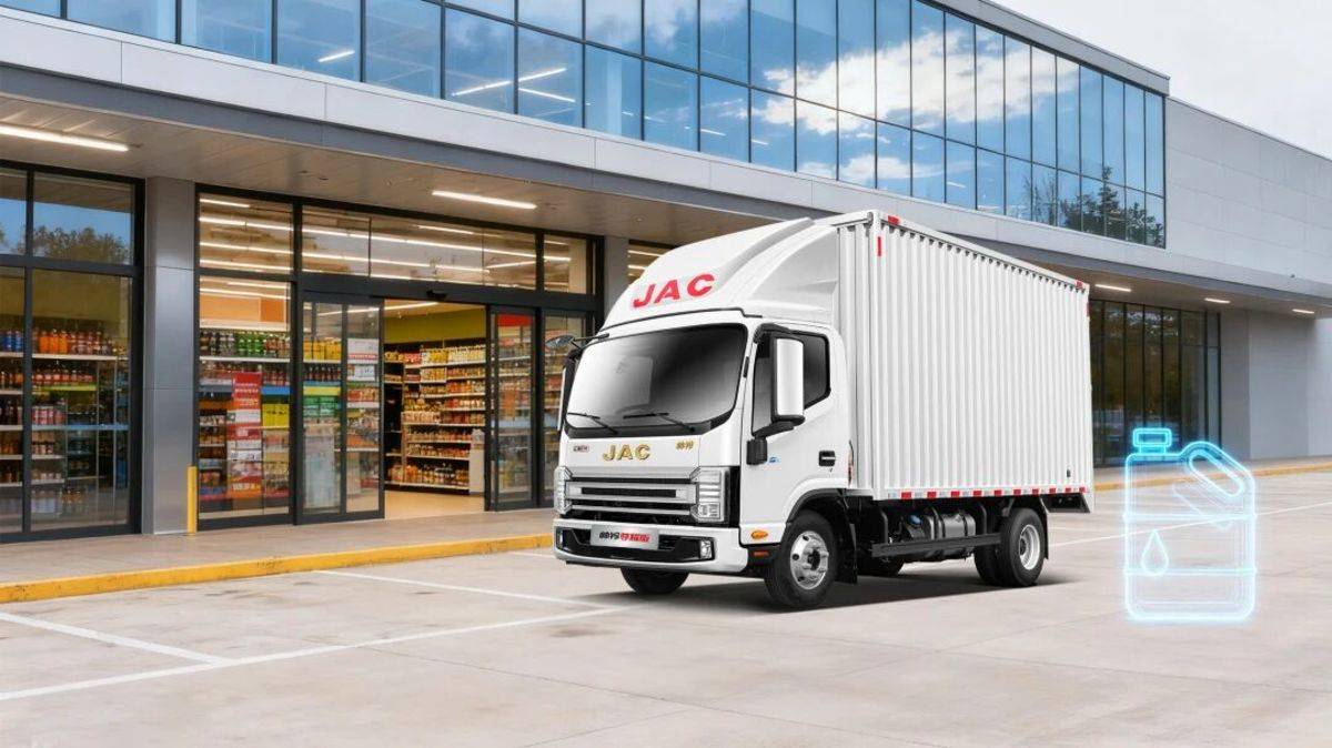 马年开工 江淮1卡帅铃尊耀版助您