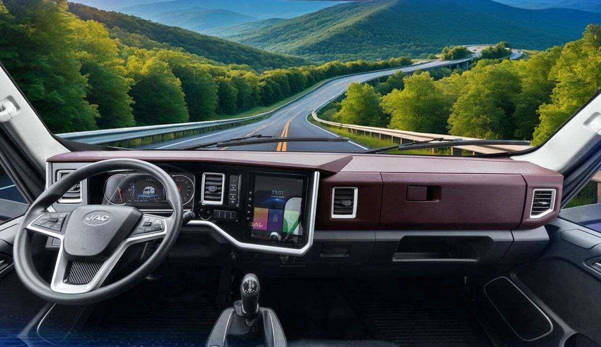 马年开工 江淮1卡帅铃尊耀版助您