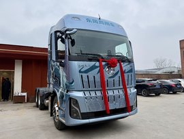 同心同行暖征程 东风天龙哥俱乐部洛阳分舵新春卡友会圆满落幕