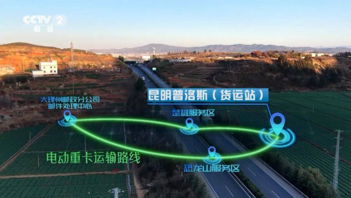 央视财经《碳寻者》| 徐工如何打造超充重卡生态新范式图片