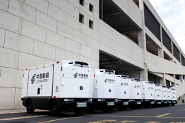 无人物流车真的要来抢饭碗了 城配卡友该何去何从？