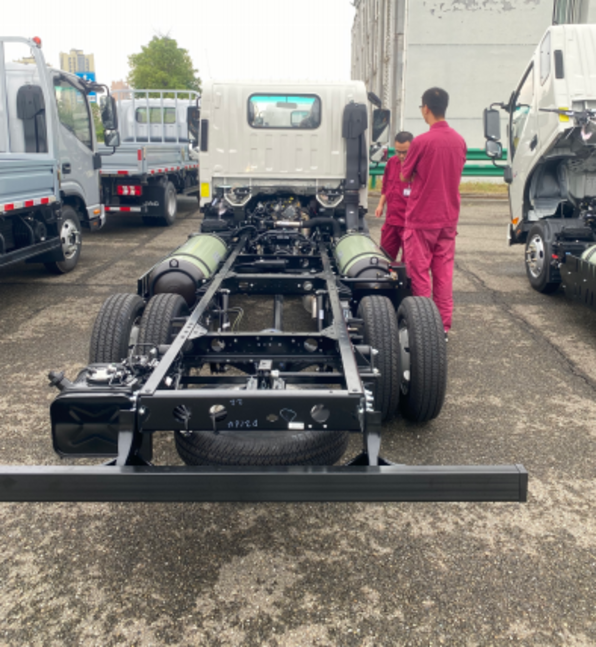 骏铃A3气体机:续航超600km 年省2万 !