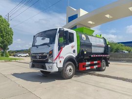 想买清洗吸污车？看东风股份新一代车型如何兼顾动力、效率与舒适