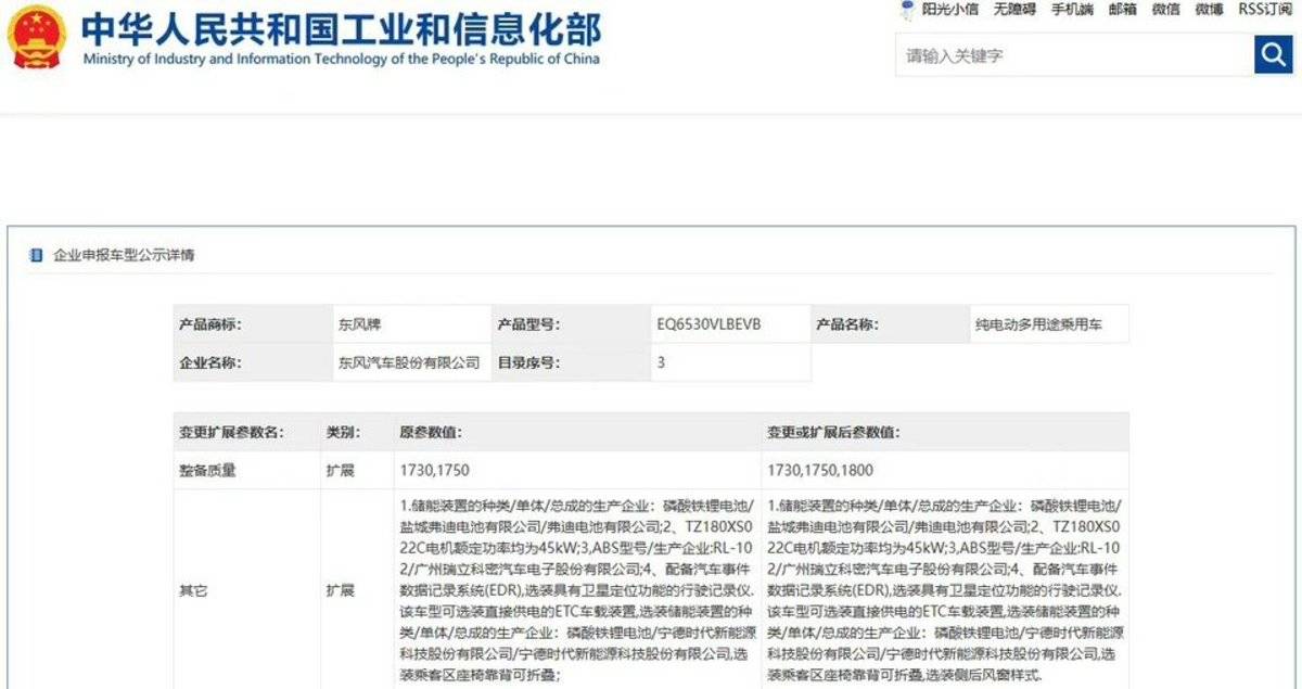 谍照+公告实锤！全新VAN车将至 东风VAN家族统一命名！IMG_256