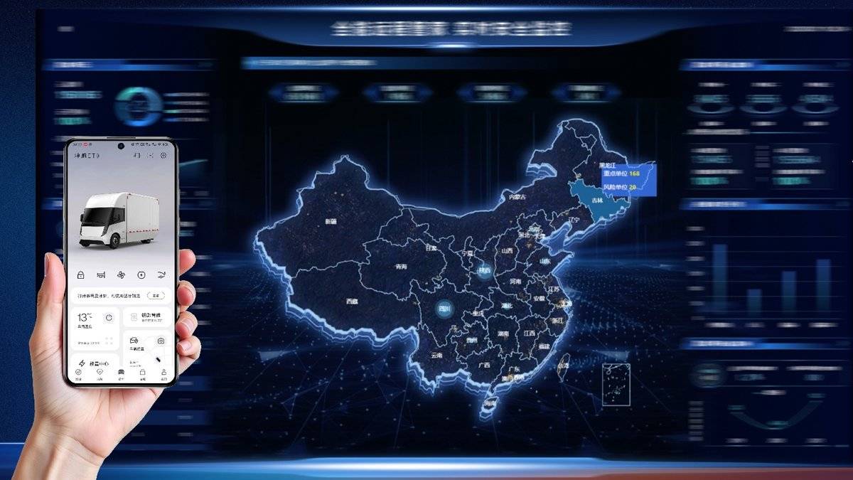 江淮1卡：把