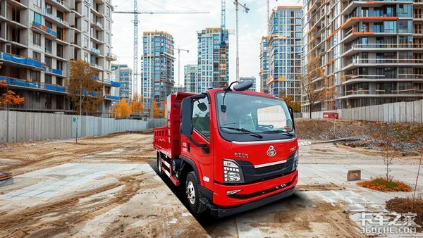 动力硬核通过性棒 乘龙L2自卸车