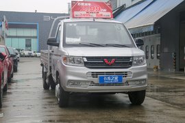 五菱荣光新卡 125马力双排栏板微卡解析 载人拉货双适配 创富好选择