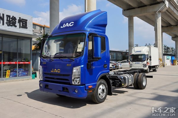 帅铃Q6蓝牌合规 城配运输硬通货