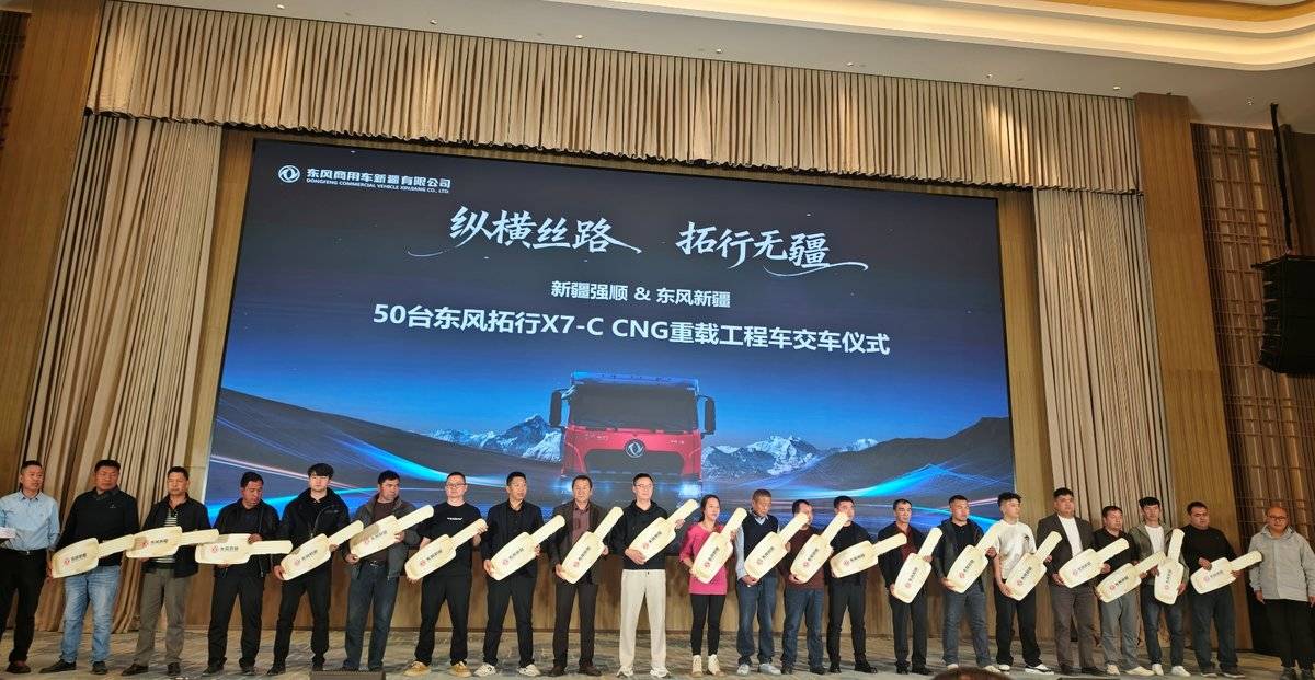 再签200台!东风拓行X7-C自卸车新疆区域首发暨首批50台交付圆满举办d:\Users\qizhimo\Desktop\照片\微信图片_20260312181914_423_37.jpg