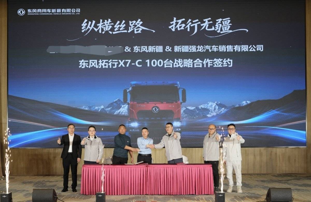 再签200台!东风拓行X7-C自卸车新疆区域首发暨首批50台交付圆满举办d:\Users\qizhimo\xwechat_files\wxid_2rjf7gl00y0j22_6868\temp\RWTemp\2026-03\30d5c9cf693150d85b49f1559b4e9977.jpg