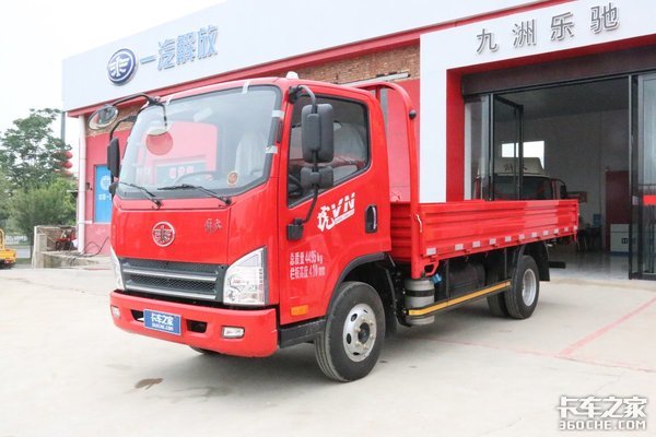 解放虎VN轻卡 130马力国六城配优选