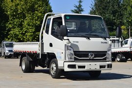 东风小霸王W15详解 123马力汽油微卡 4.74万城配创业首选