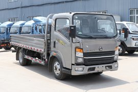 重汽HOWO悍将M 创富版地库王 140马力潍柴动力 城配优选