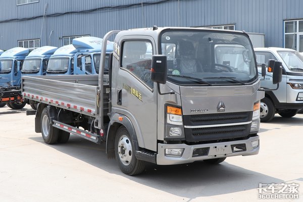 重汽HOWO悍将M 地库王 城配创富神器