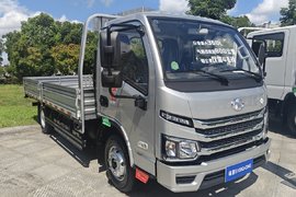 122马力栏板车型 城配短途经济之选 跃进福星S100 CNG轻卡