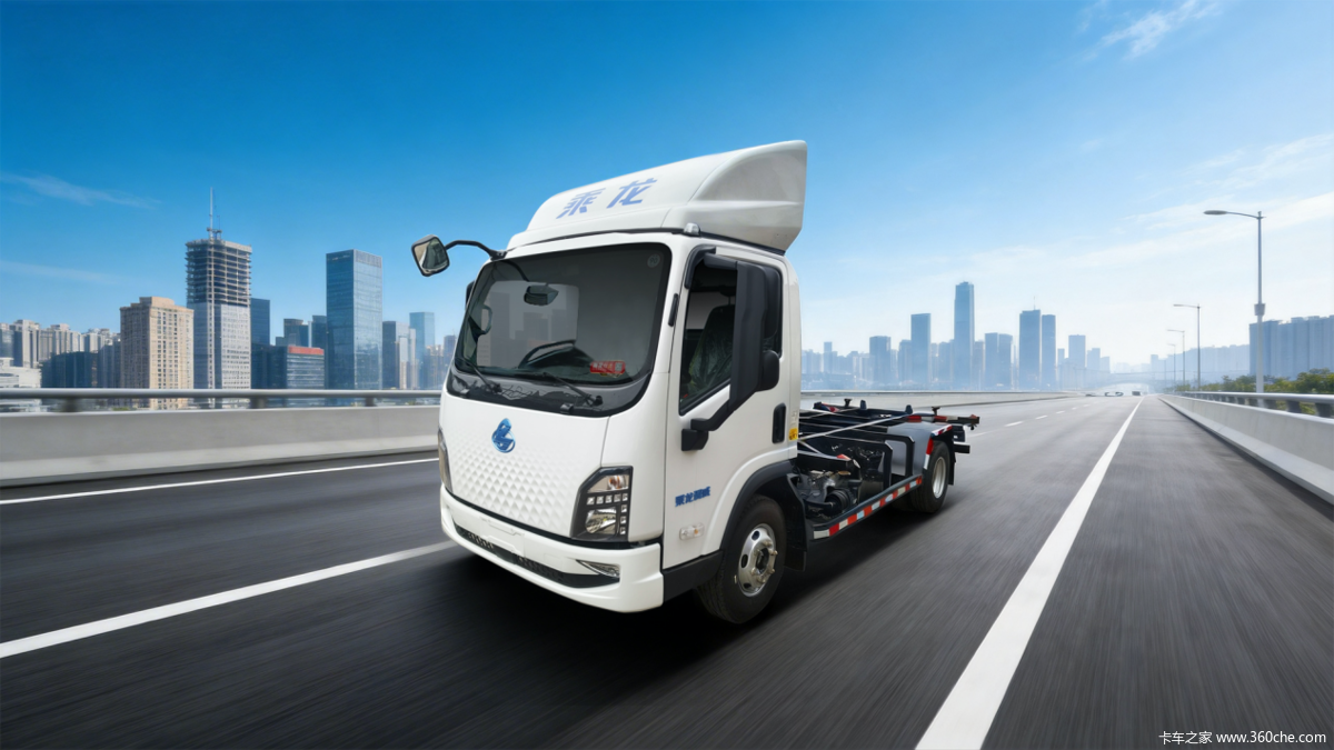 乘龙翼威2城配运输创富先锋