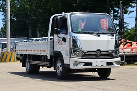 福田奥铃M卡 142马力 国六合规栏板微卡城配短途优选