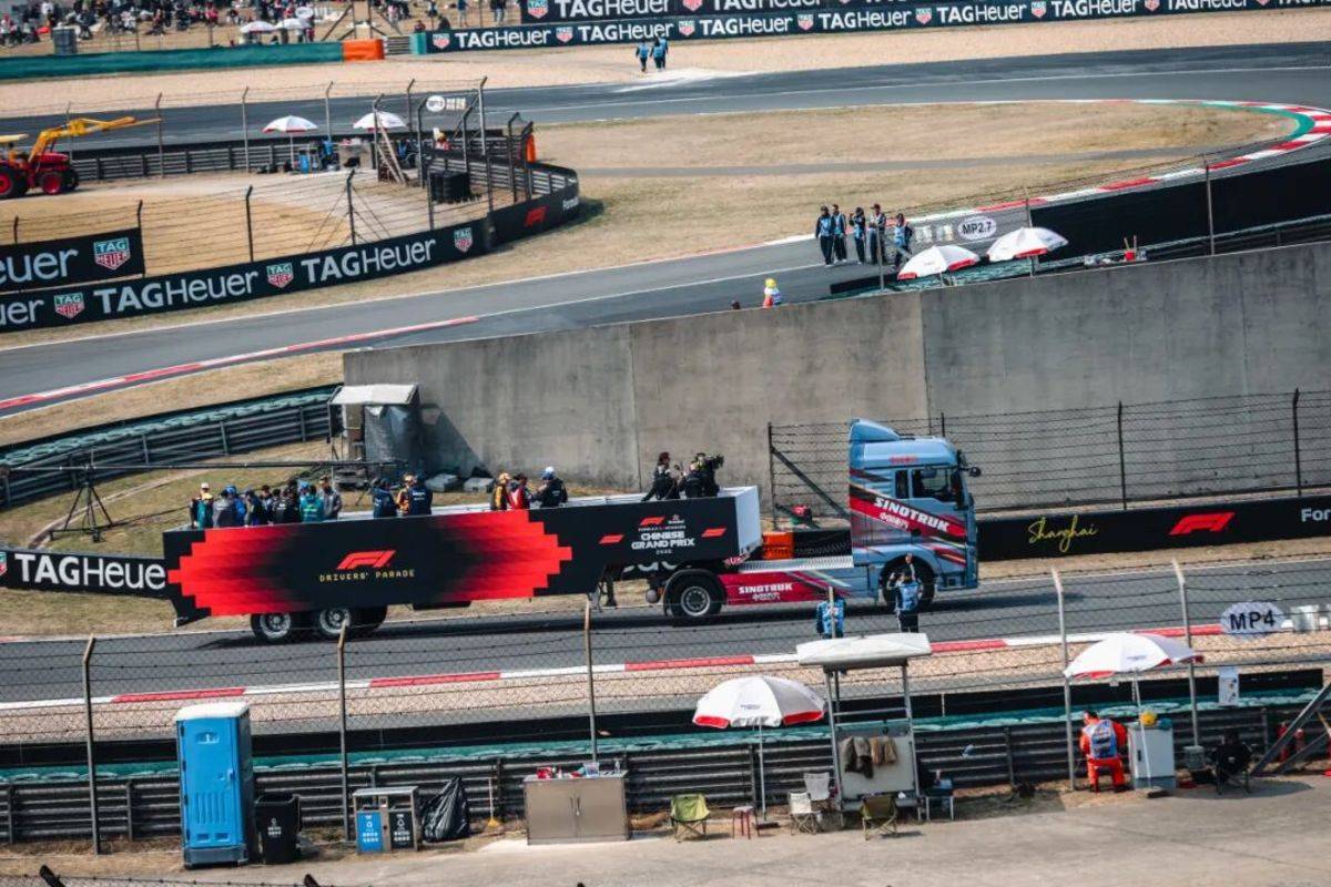 骐骥底换重卡 驶入F1赛场！图片