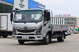 福田奥铃速运Pro 163马力 合规栏板轻卡 城配高效创富优选