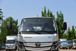 福田欧马可X 125马力双排轻卡解析 城配短途合规实用之选