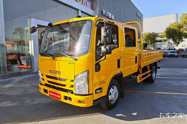 江西五十铃翼放EC5 双排轻卡省心好创富