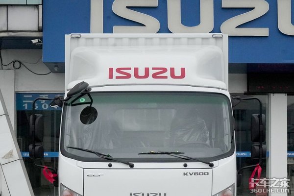 161马力城配王！庆铃五十铃KV600轻卡