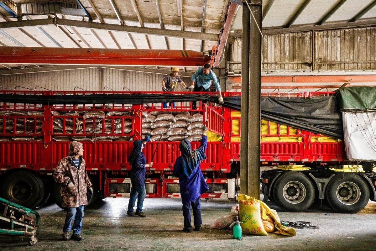 开龙擎向富行 阜阳至杭州带货试车 东风新KL600马力综合油耗29升