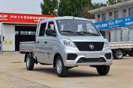 4.74万入手创业好车！福田祥菱V1 91马力双排微卡 货箱适配短途运输