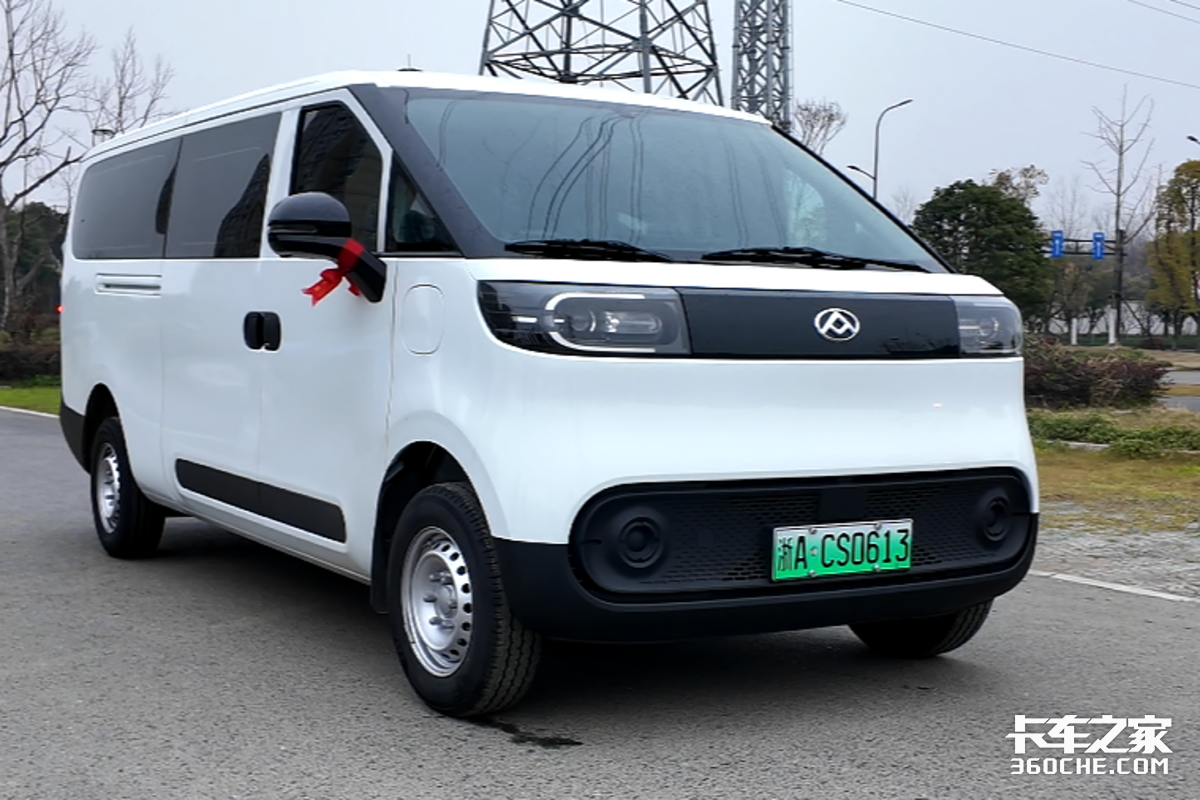 杭州师傅的“致富经” 换50度电新能源货车 快充电池助力月省4000+