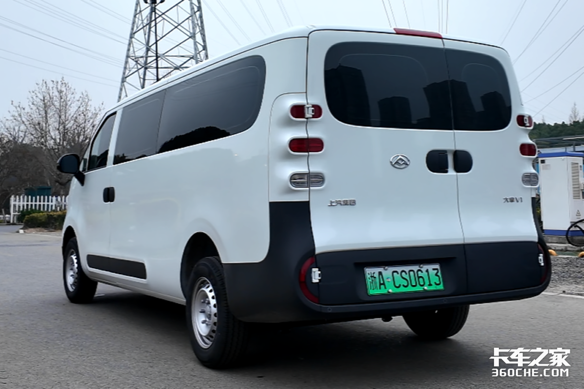 杭州师傅的“致富经” 换50度电新能源货车 快充电池助力月省4000+