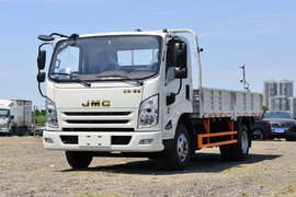 江铃凯威宽体轻卡 150马力+4.2米栏板 国六合规承载扎实