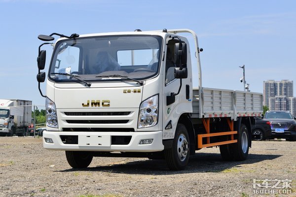 江铃凯威150马力轻卡 国六城配优选