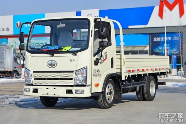 5.3万拿下！解放虎VR 142马力城配轻卡