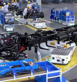 智赋轻卡 质赢未来｜走进东风乾坤智能化工厂 见证高端制造硬实力