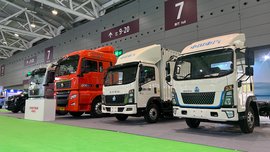 科技引领物流生活:中国重汽闪耀2026深圳国际博览会