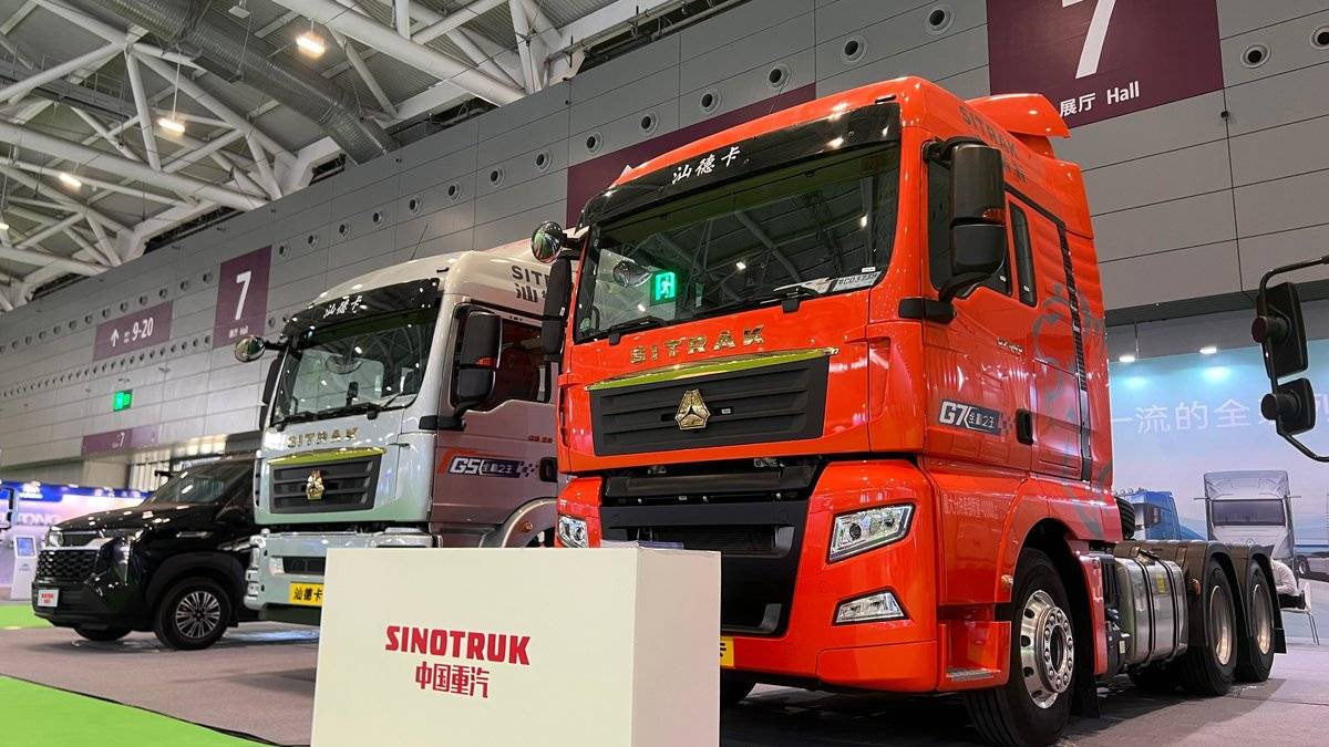 科技引领物流生活：中国重汽闪耀2026深圳国际博览会