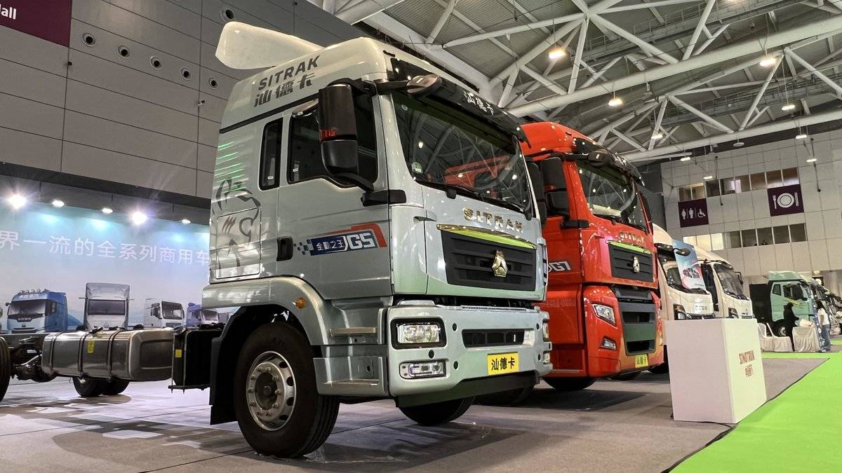 科技引领物流生活：中国重汽闪耀2026深圳国际博览会