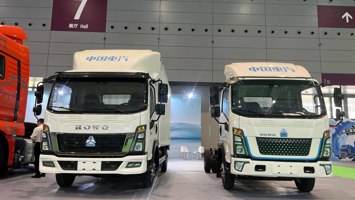 科技引领物流生活：中国重汽闪耀2026深圳国际博览会