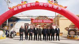 一个村30台鹰途重卡!解放实力扎根边疆 守护卡友创富路