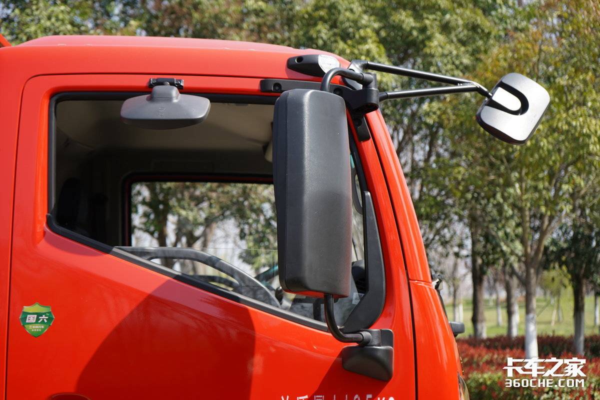 东康180马力配法士特6档箱 还带睡眠座舱 东风乾坤K6直击绿通痛点