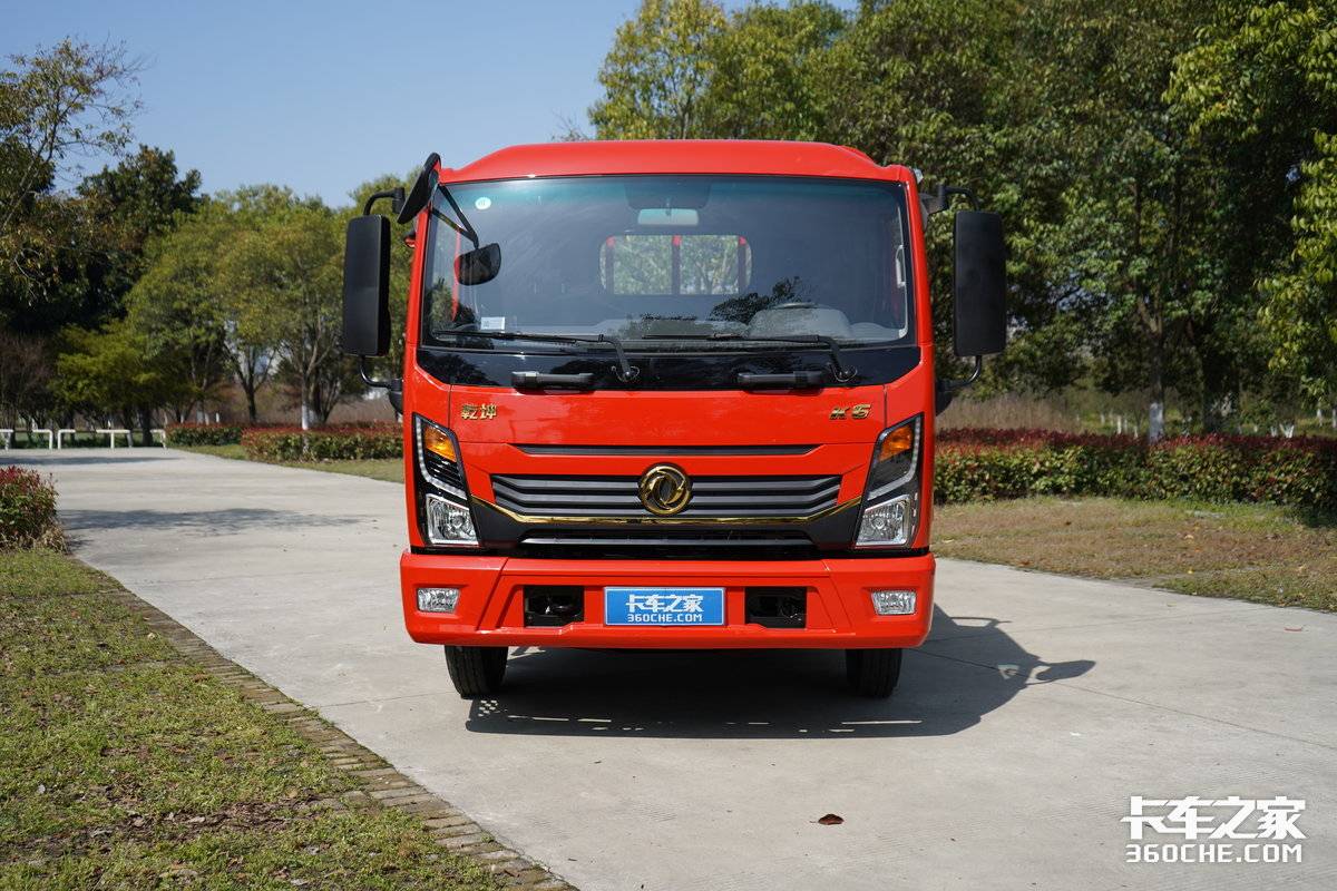 东康180马力配法士特6档箱 还带睡眠座舱 东风乾坤K6直击绿通痛点