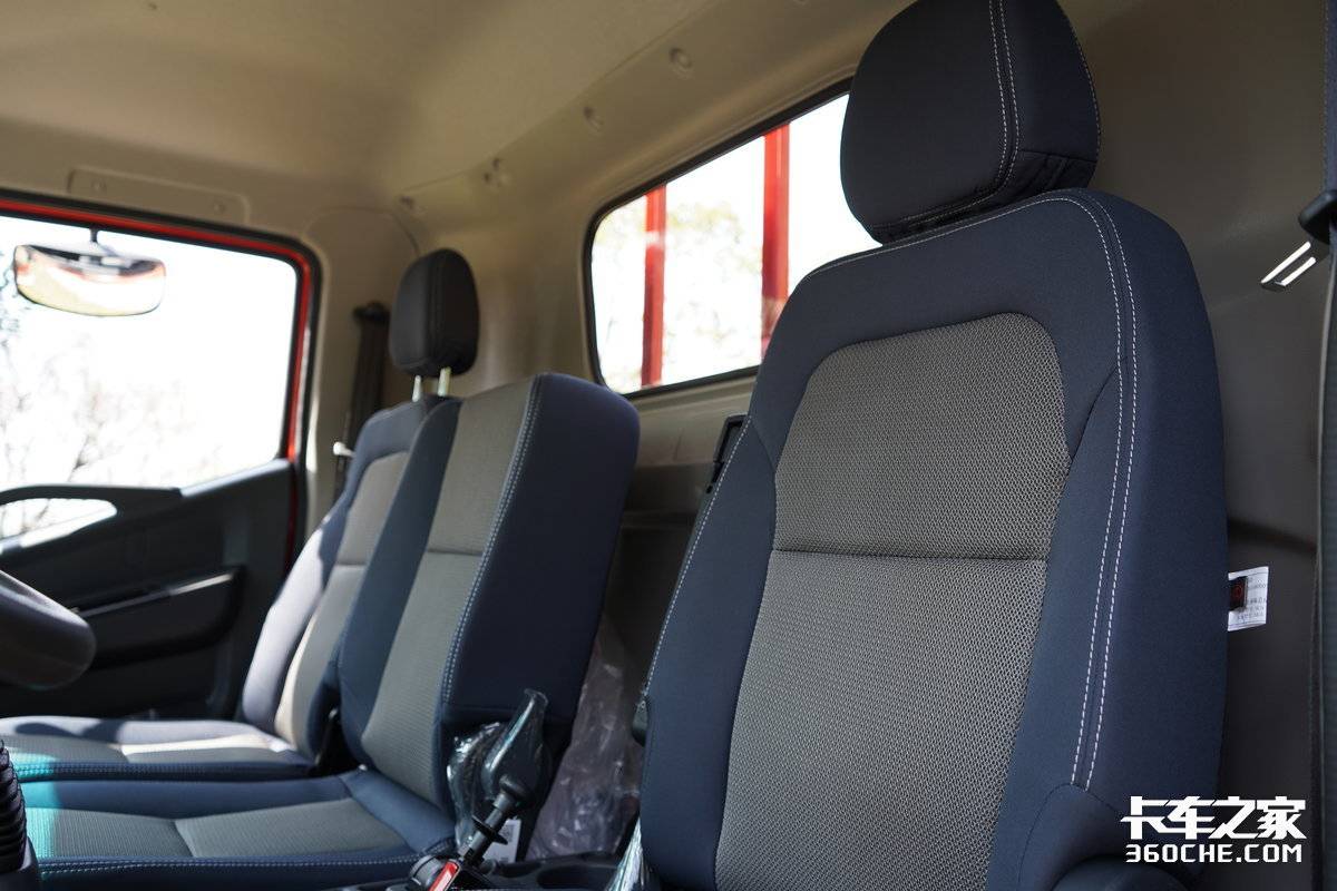 东康180马力配法士特6档箱 还带睡眠座舱 东风乾坤K6直击绿通痛点