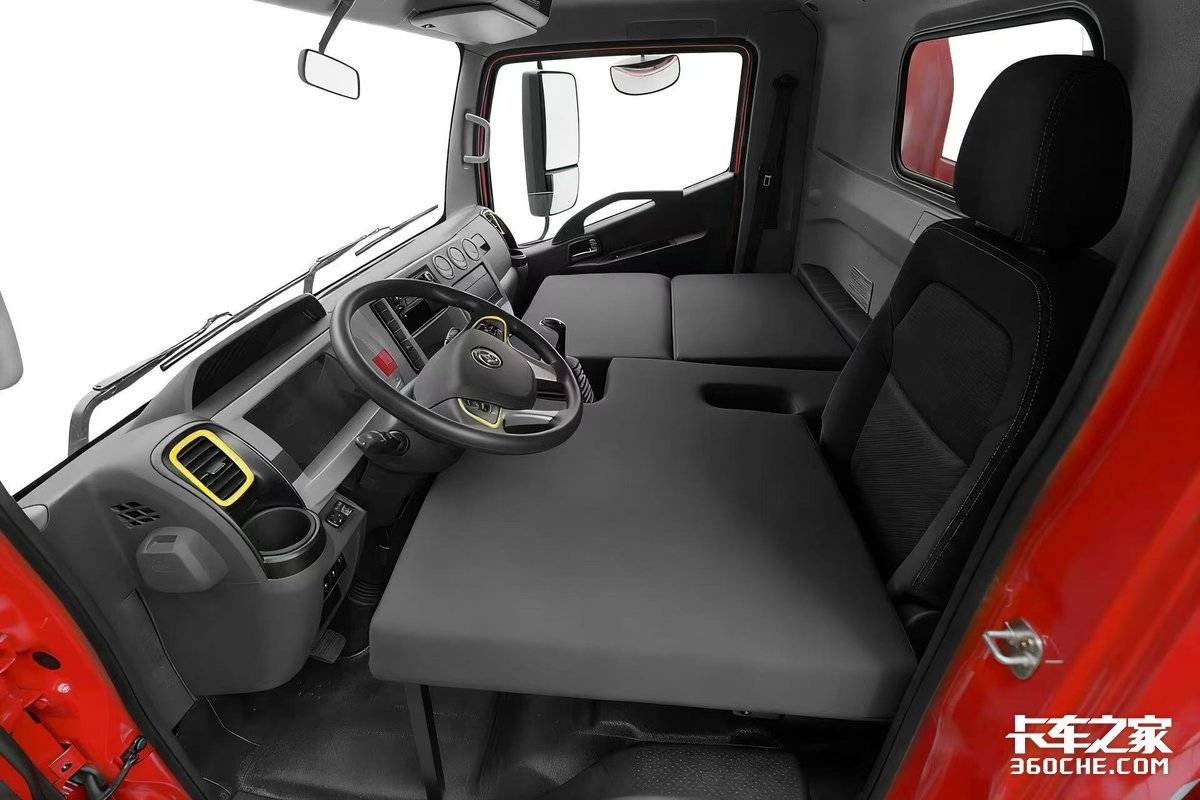 东康180马力配法士特6档箱 还带睡眠座舱 东风乾坤K6直击绿通痛点