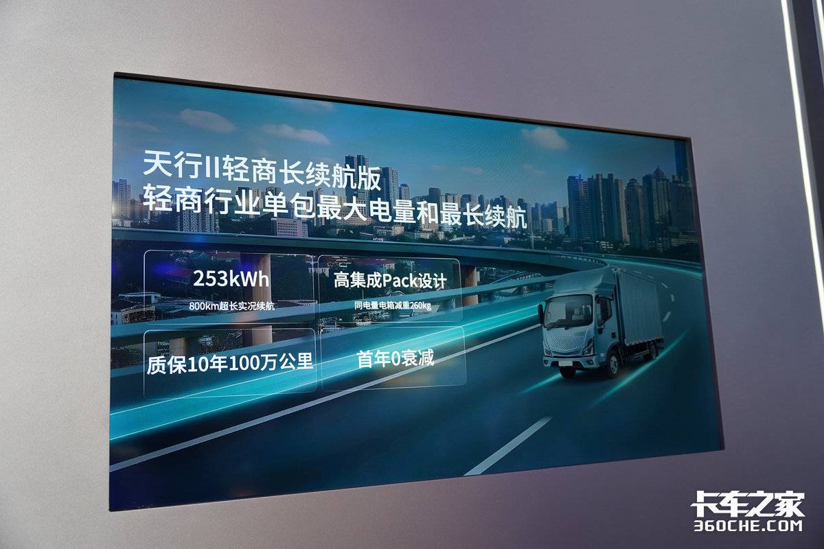 宁德时代天行Ⅱ轻商全场景解决方案活动月 五周直播深度解读技术价值