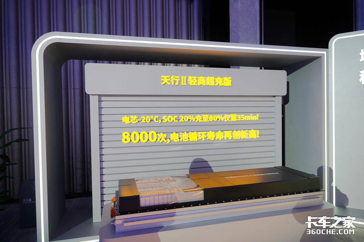宁德时代天行Ⅱ轻商全场景解决方案活动月 五周直播深度解读技术价值