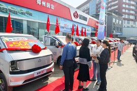 长安跨越星塔K5郑州站重磅上市，4.78万元起