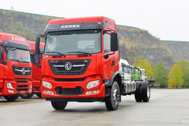 东风天锦KR 星耀版深度解析 东康6.2L+290马力 国六合规中卡