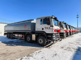 首季开门红丨中国重汽豪沃重卡批量交付 赋能全场景运输高质量发展