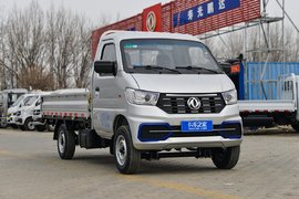 东风途逸T3解析 91马力汽油版+2.5米货箱 4.7万适配城配短途